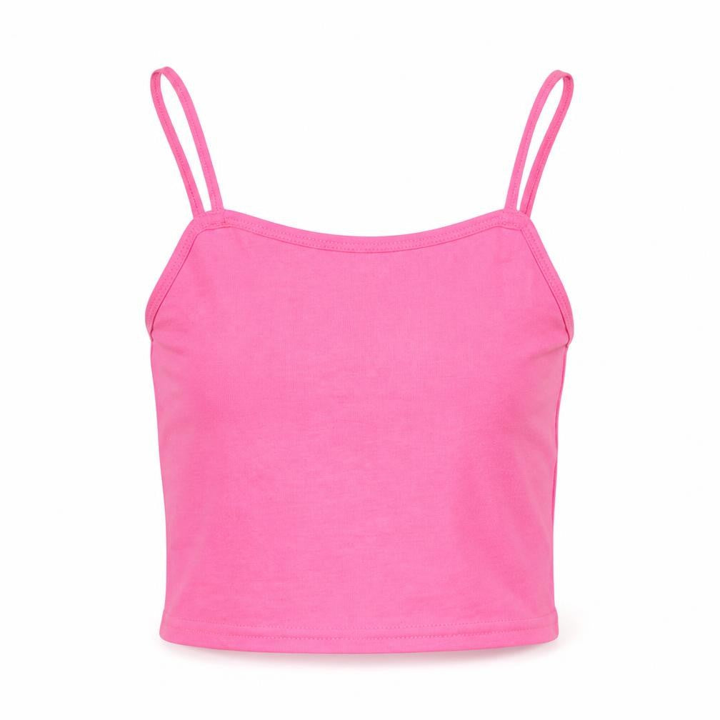 H&M Womens Pink   Cropped Tank Size XS