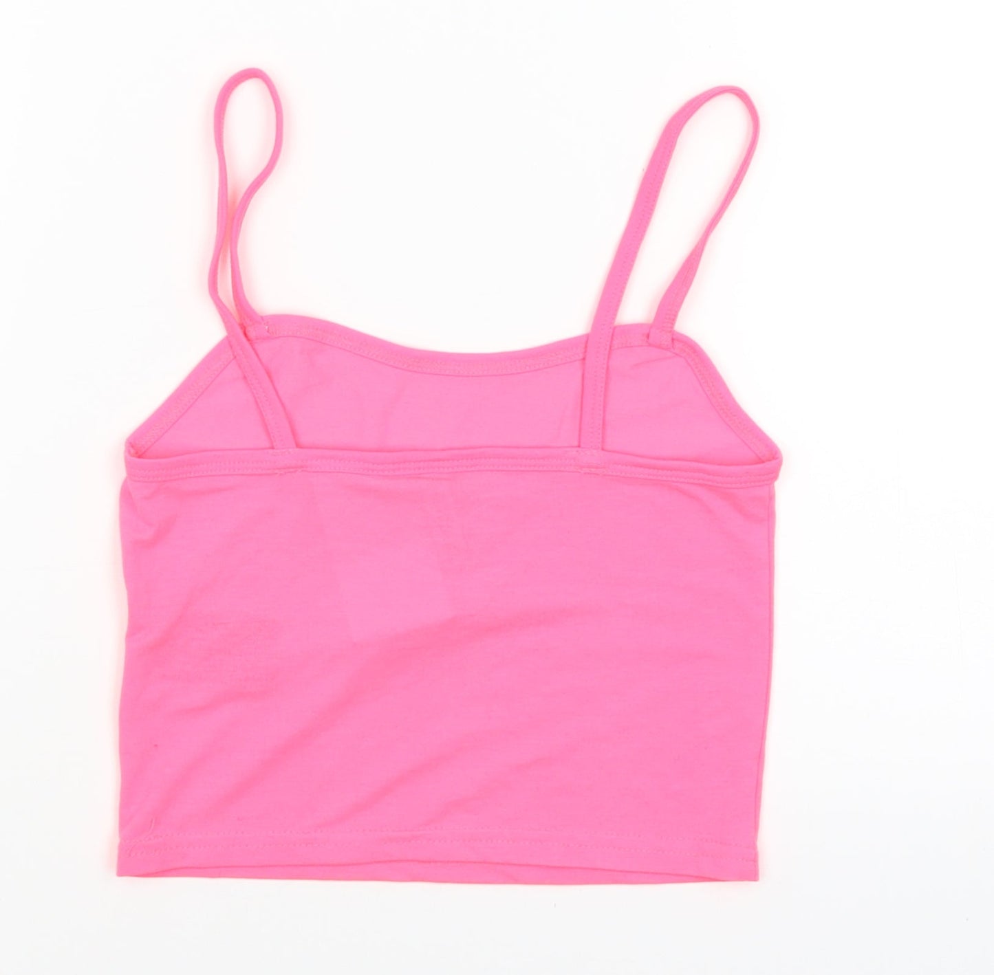 H&M Womens Pink   Cropped Tank Size XS
