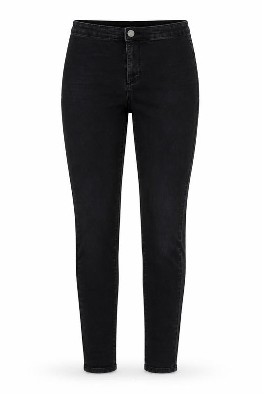 Denim Co Womens Black   Skinny Jeans Size 8 L31 in