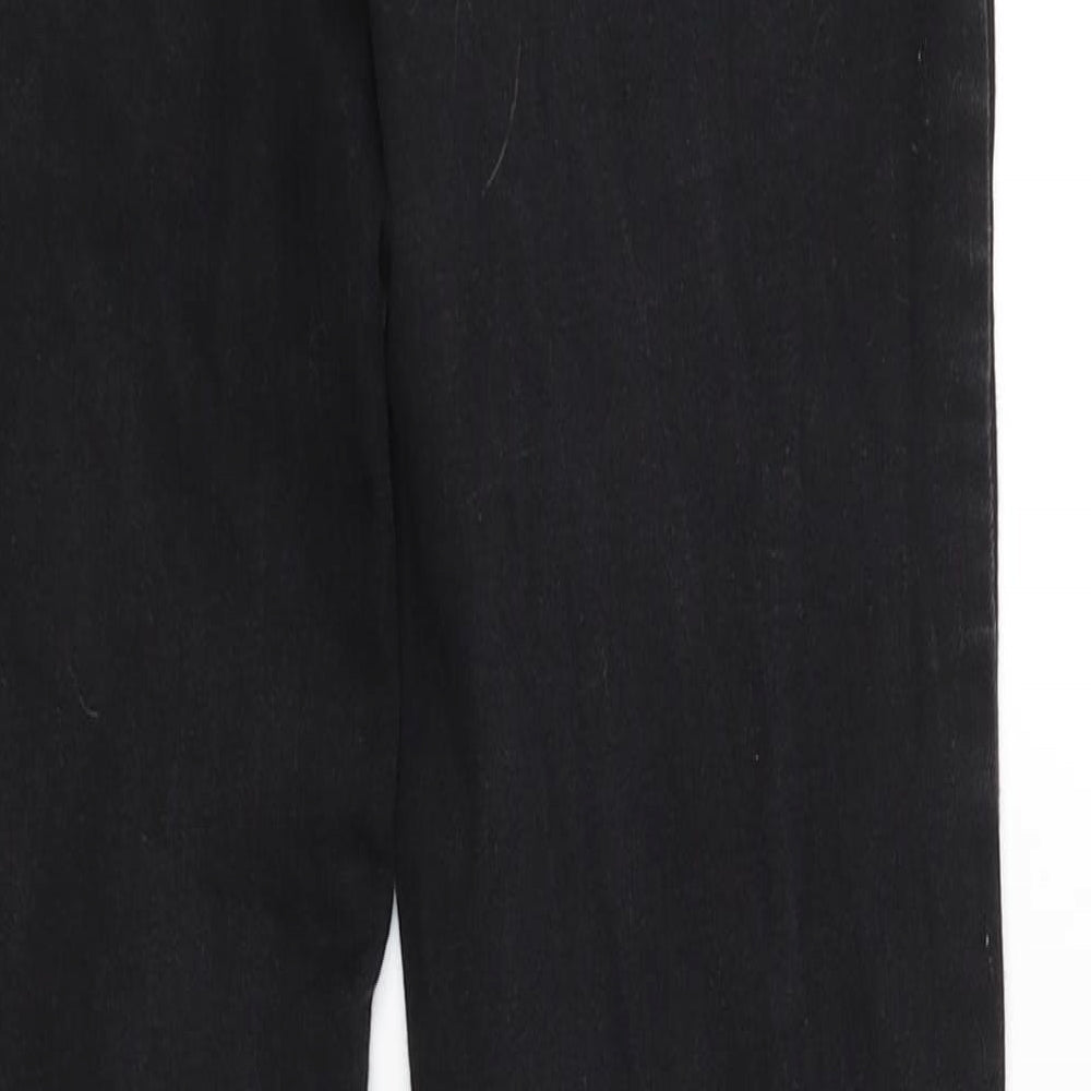 Denim Co Womens Black   Skinny Jeans Size 8 L31 in