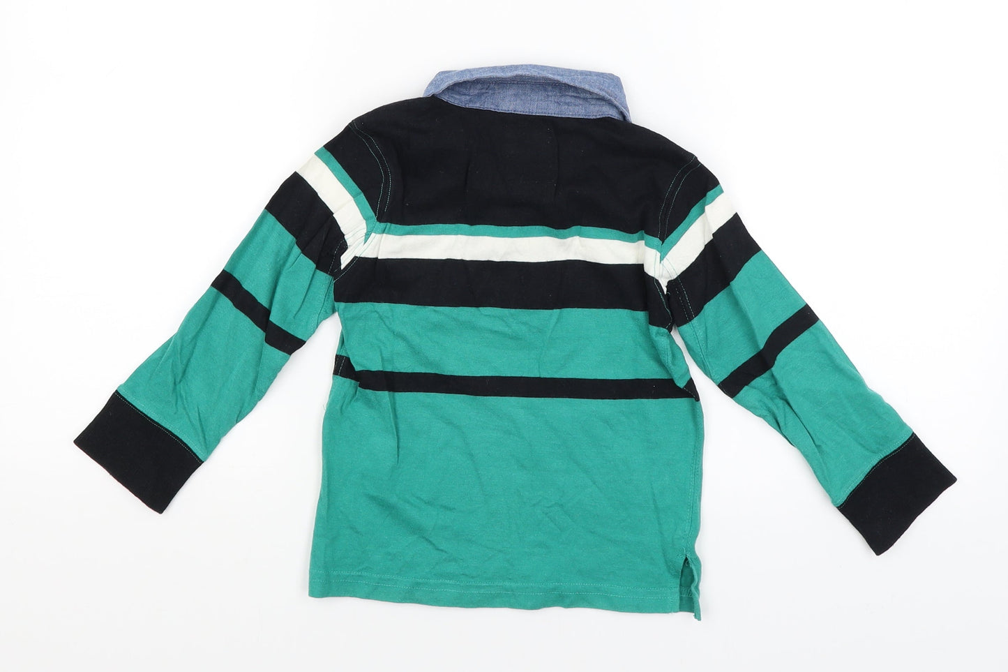 Quimby Boys Green   Basic T-Shirt Size 4 Years
