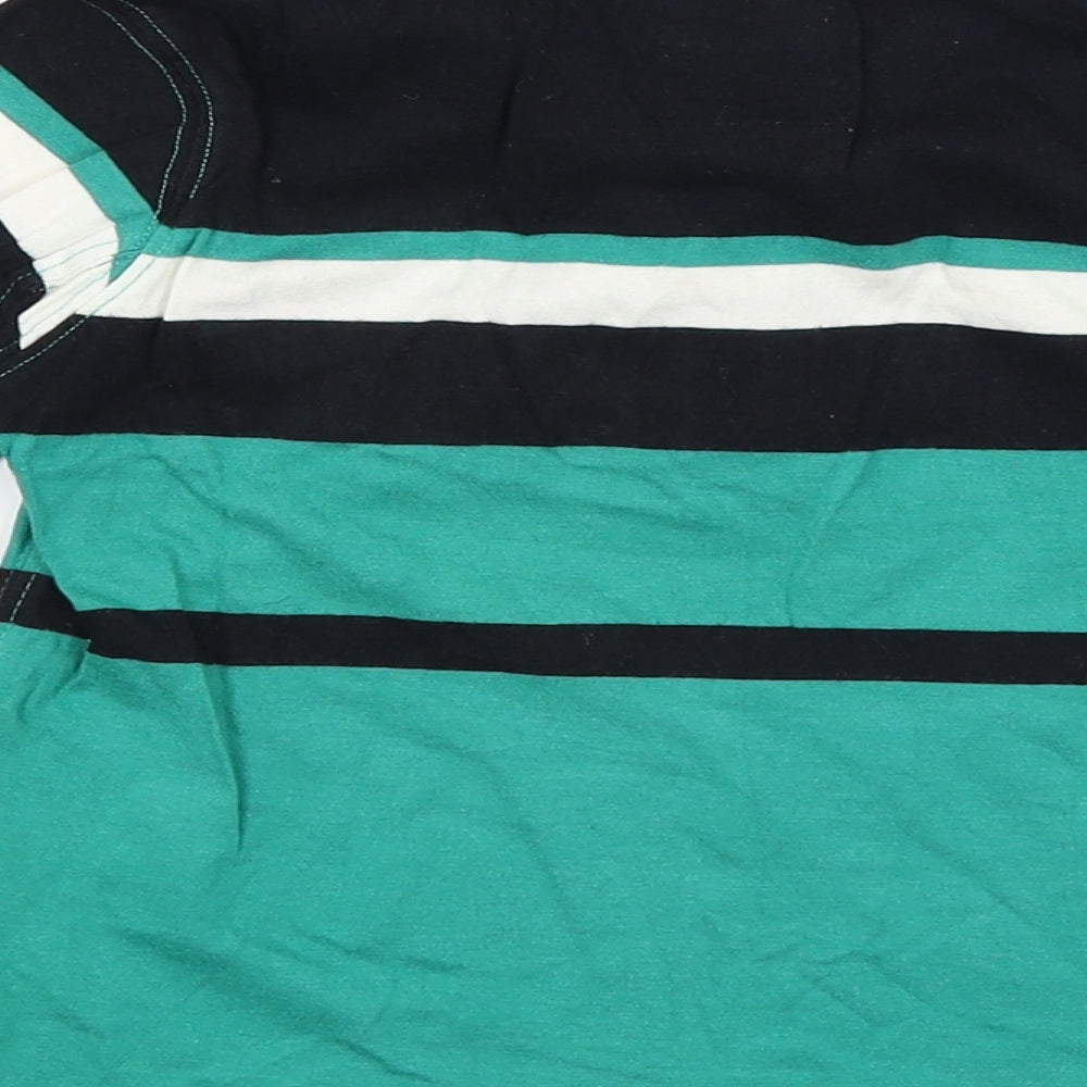 Quimby Boys Green   Basic T-Shirt Size 4 Years