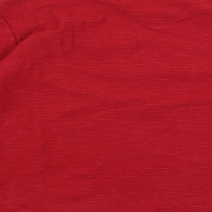 Alakazoo Boys Red   Basic T-Shirt Size 3 Years  - Dog