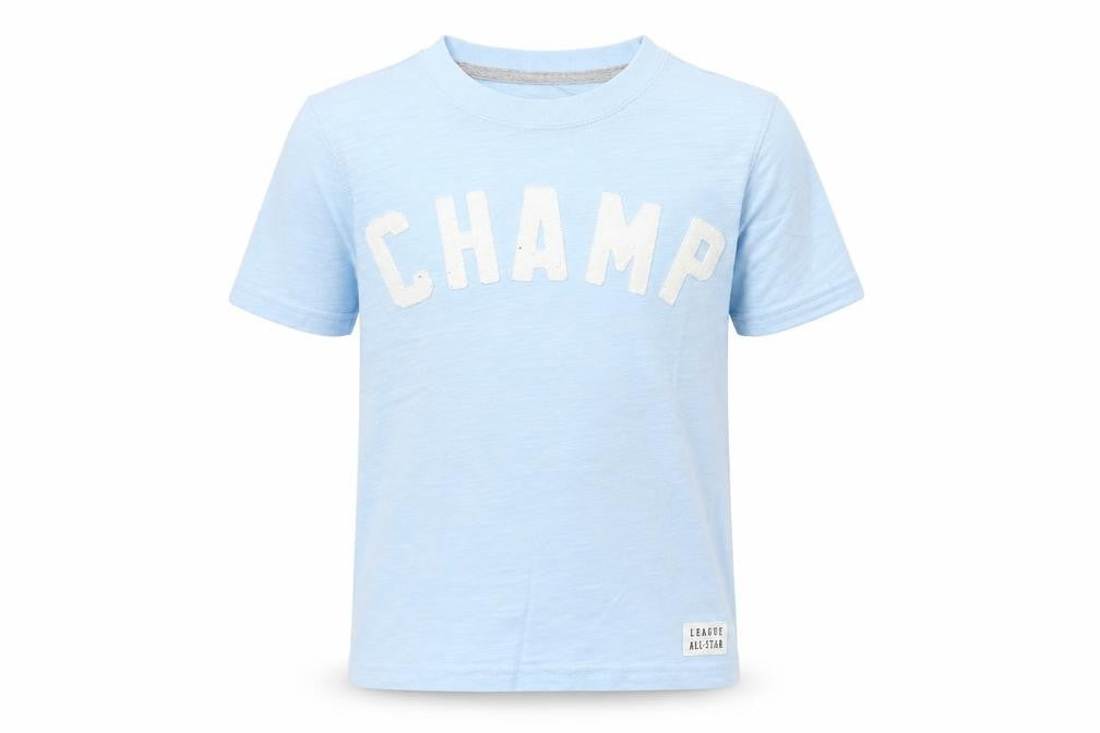 Carter's Boys Blue   Basic T-Shirt Size 4 Years  - Champ