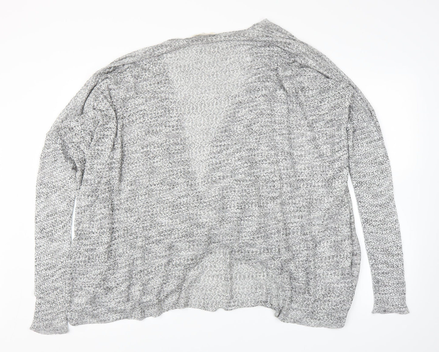 Label Lab Womens Grey   Wrap Blouse Size 14