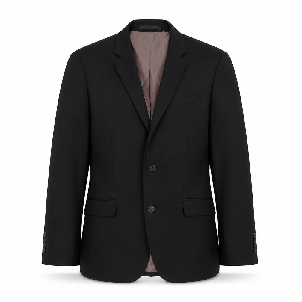 Primark Womens Black   Jacket Suit Jacket Size 38