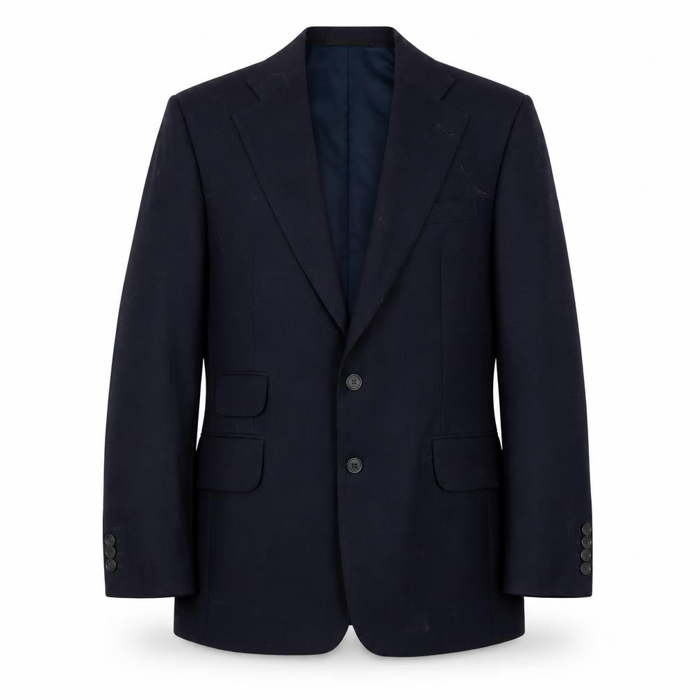 Lui Mens Blue   Jacket Suit Jacket Size 40
