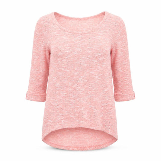 New Look Womens Pink   Tunic Blouse Size 10