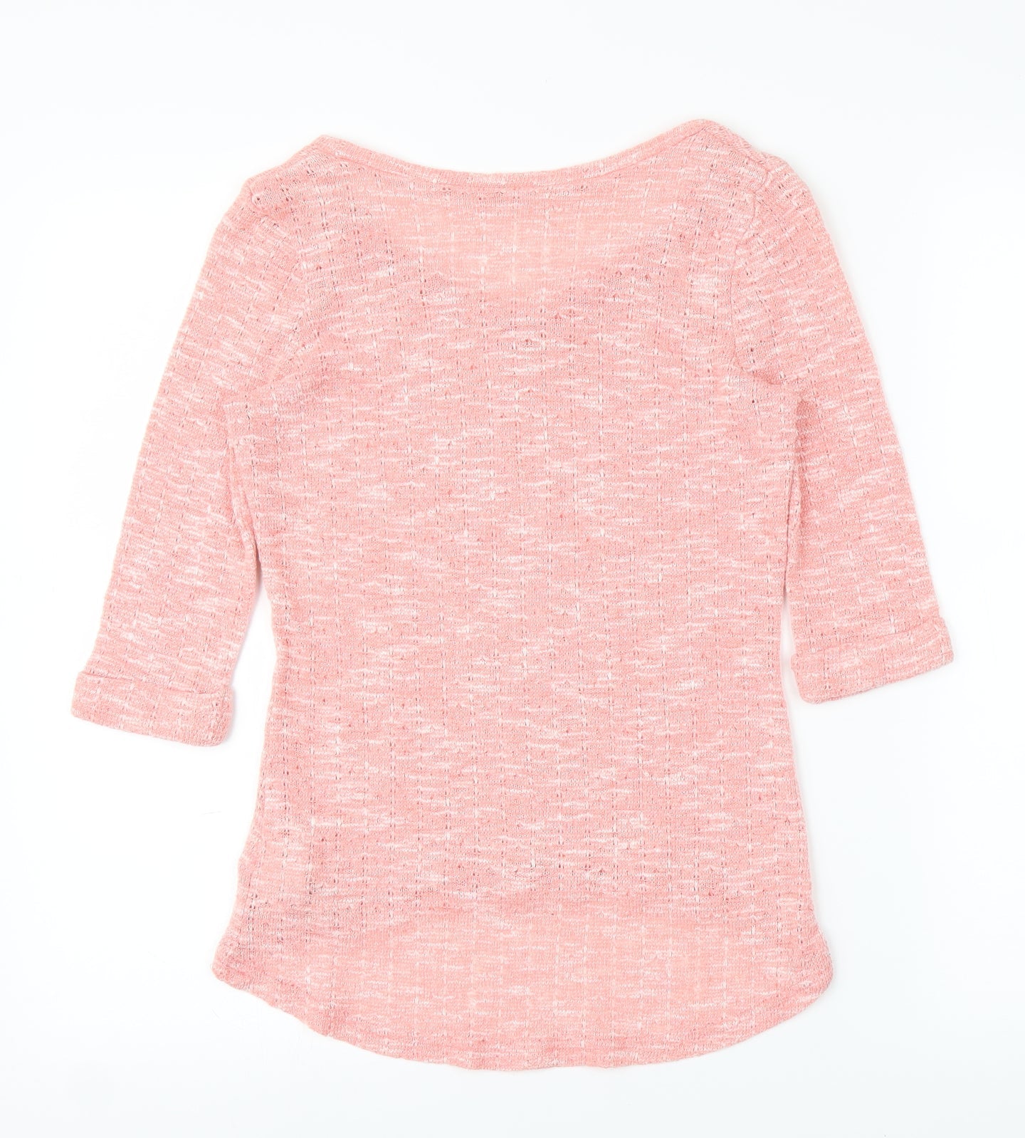 New Look Womens Pink   Tunic Blouse Size 10