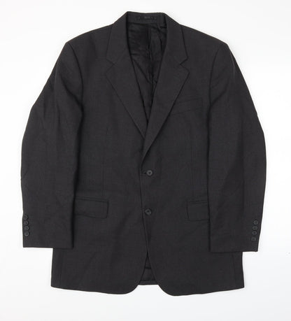 Roderick Charles Mens Grey   Jacket Suit Jacket Size 42