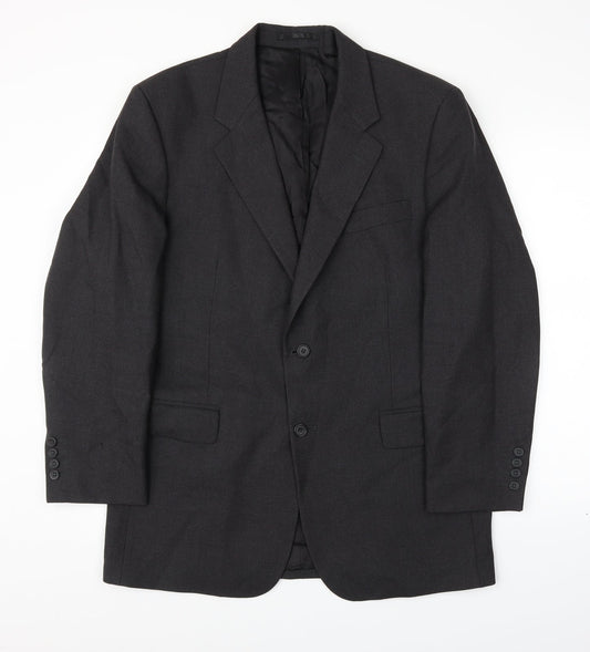 Roderick Charles Mens Grey   Jacket Suit Jacket Size 42