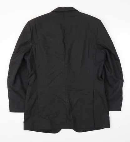 Roderick Charles Mens Grey   Jacket Suit Jacket Size 42