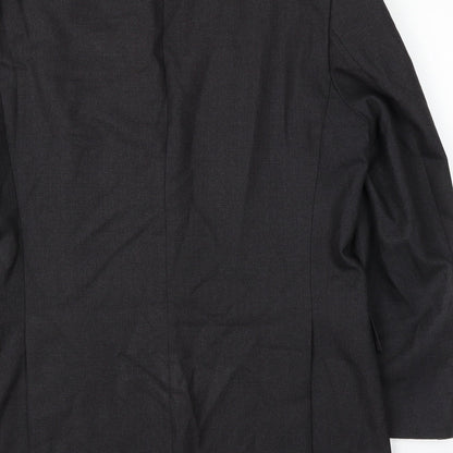 Roderick Charles Mens Grey   Jacket Suit Jacket Size 42