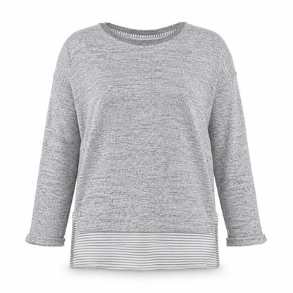 Primark Womens Grey   Basic Blouse Size 8