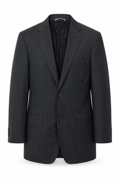 Allen Clark Mens Grey   Jacket Suit Jacket Size 38