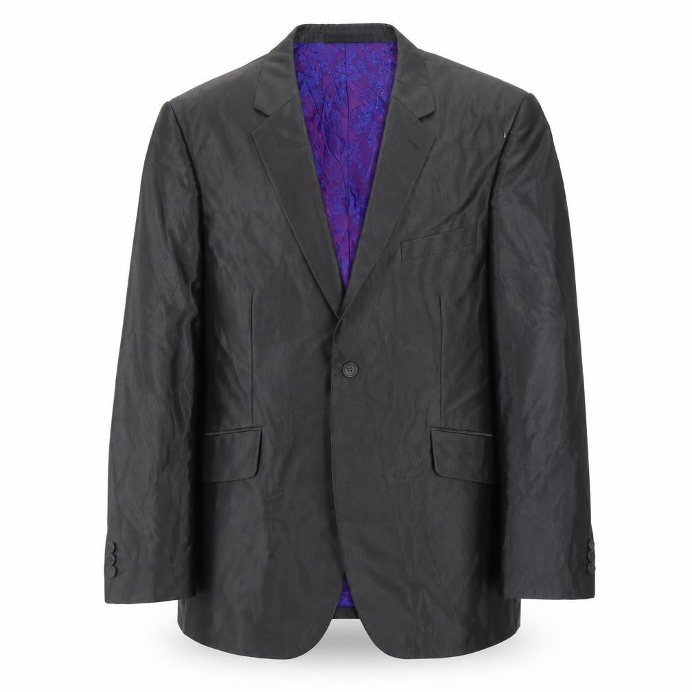 Life & Limb Mens Grey   Jacket Suit Jacket Size 44