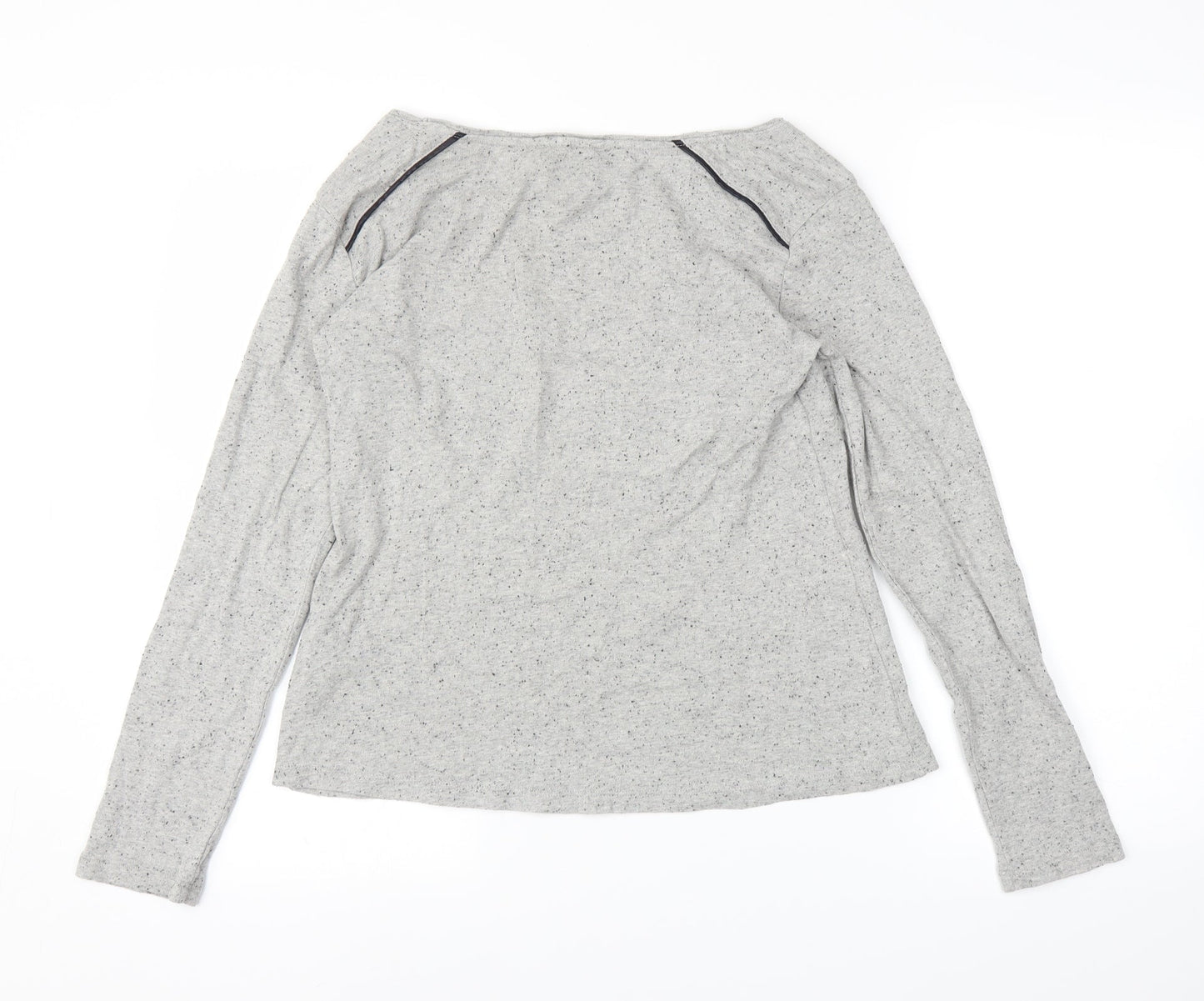 Units Womens Grey   Basic Blouse Size M