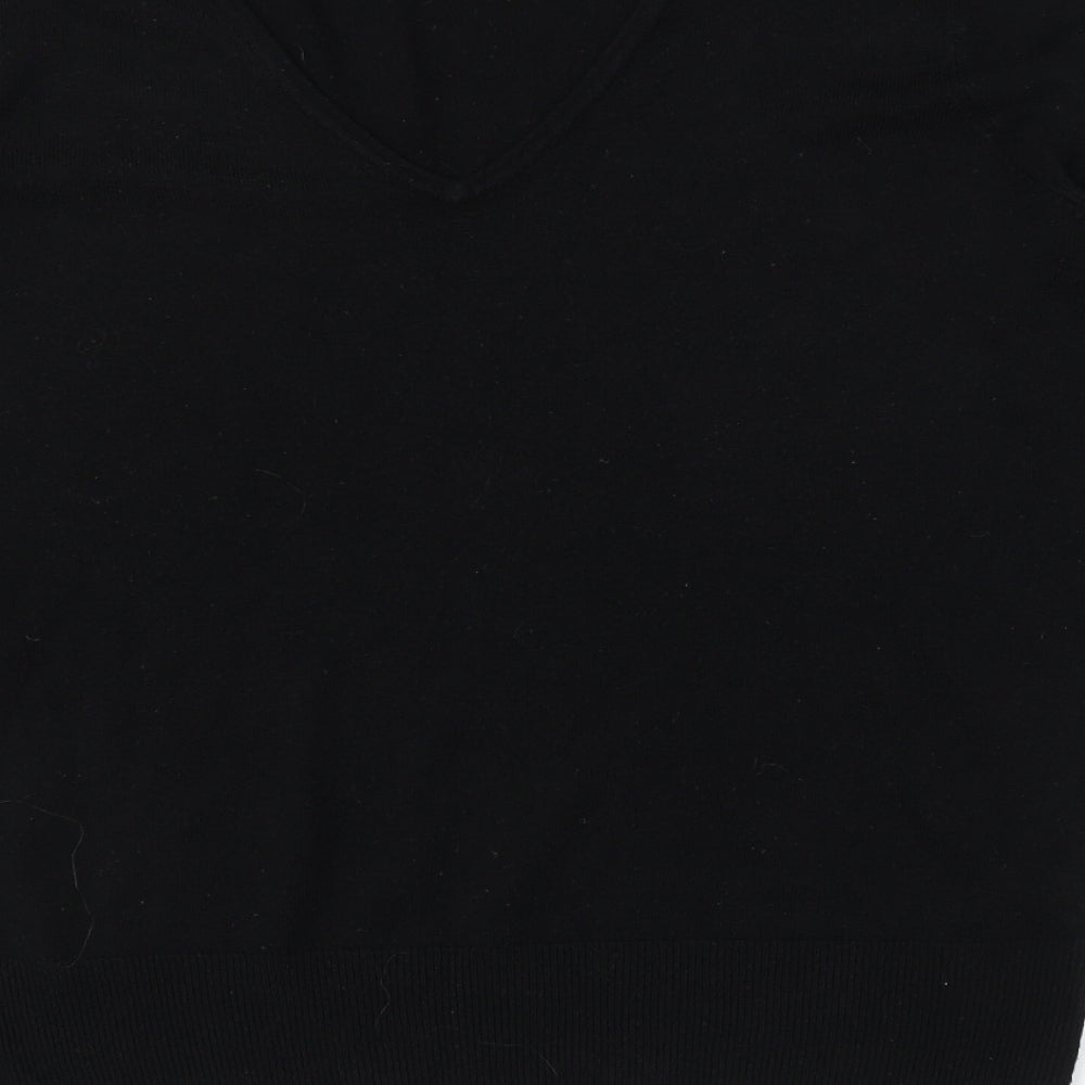 F&F Womens Black   Pullover Jumper Size 14