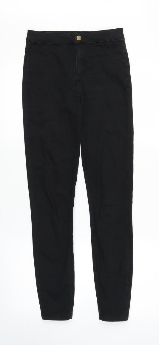 Preworn Womens Black   Skinny Jeans Size S L29 in