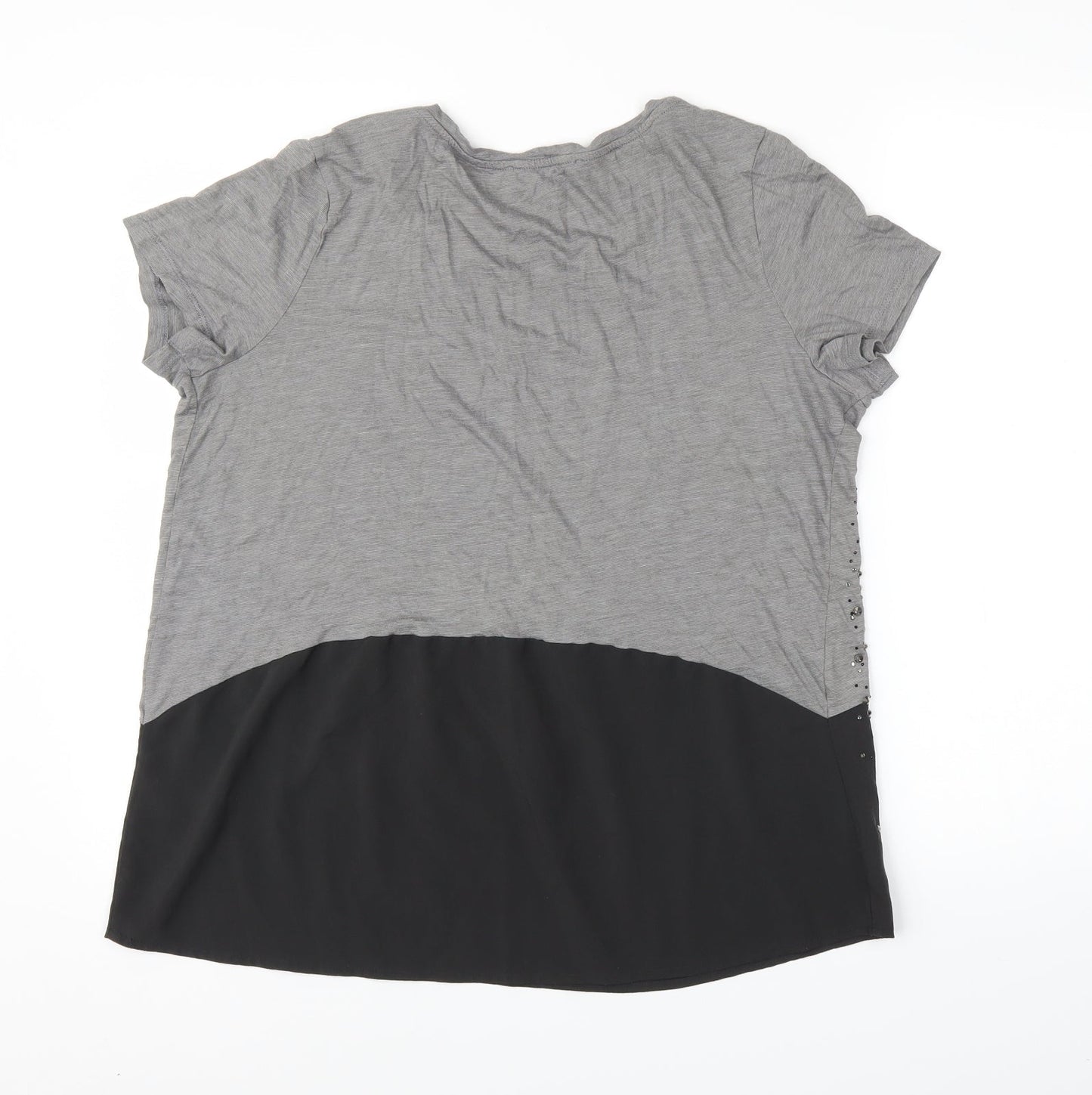 NEXT Womens Grey   Basic Blouse Size 16