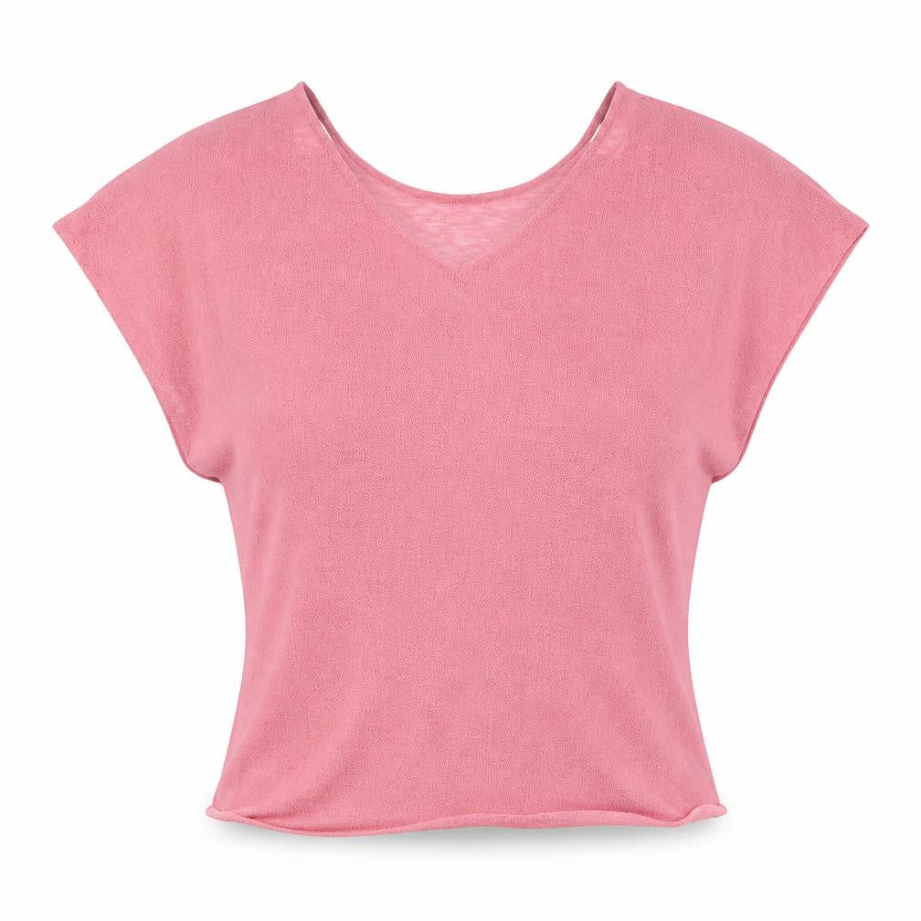 H&M Womens Pink   Wrap Blouse Size M