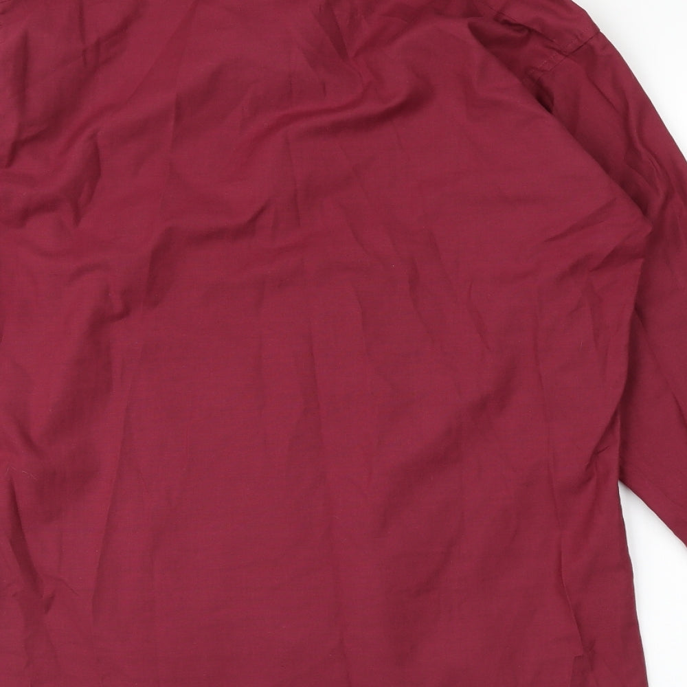 Lyon Becker Mens Pink    Button-Up Size L