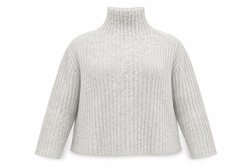 ELVI Womens Beige   Pullover Jumper Size L