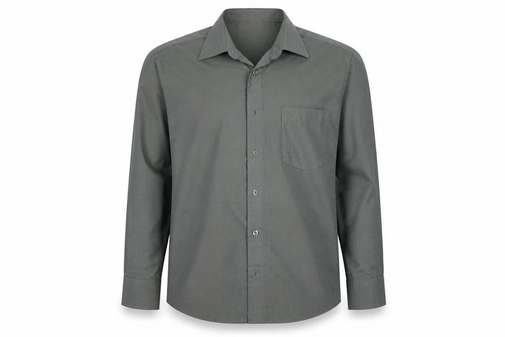 Gabill Mens Green    Button-Up Size 16