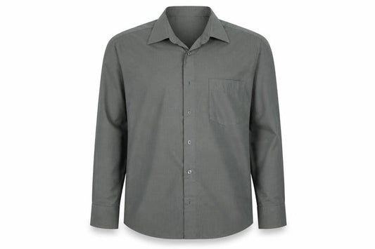 Gabill Mens Green    Button-Up Size 16