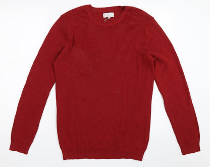 Debenhams Mens Red   Pullover Jumper Size S