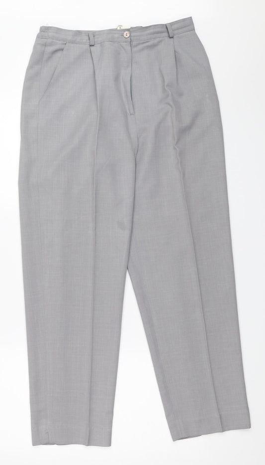 Bonmarché Womens Green   Trousers  Size 12 L27 in