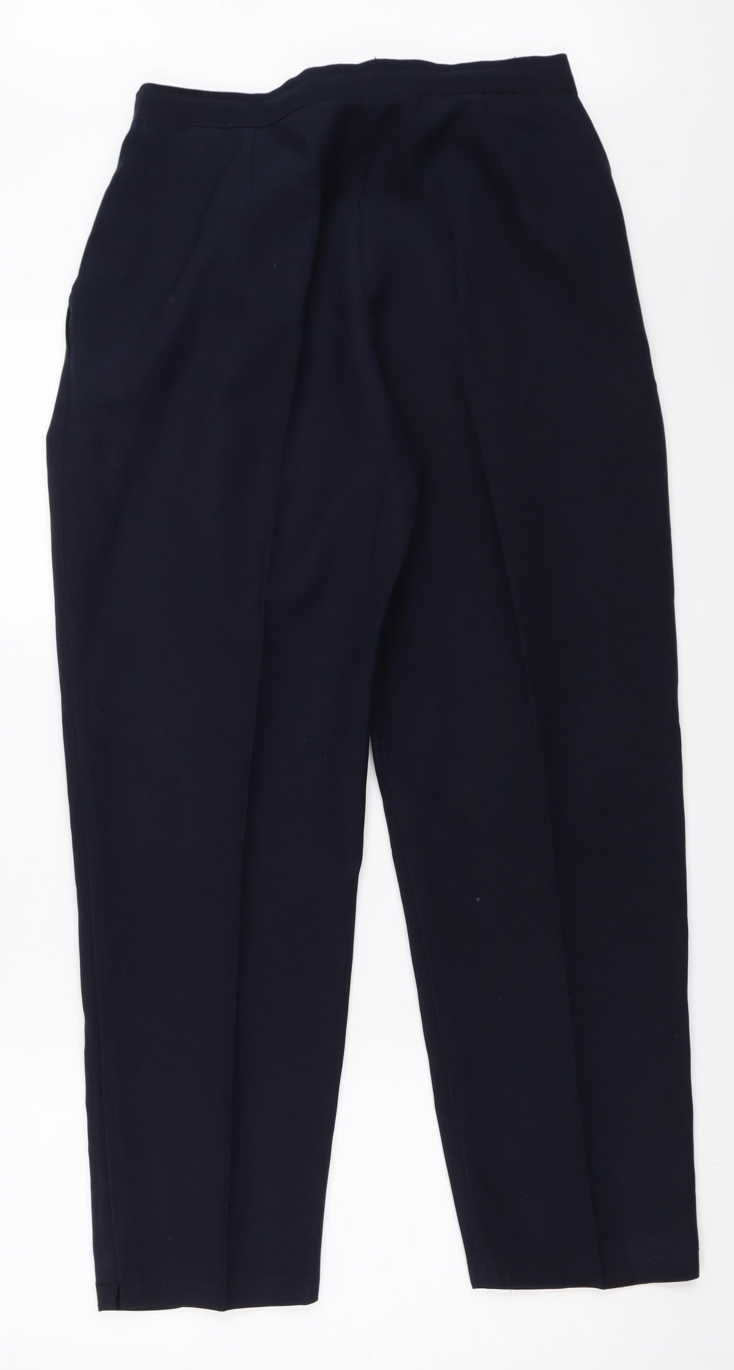 Preworn Womens Blue   Trousers  Size 14 L27 in