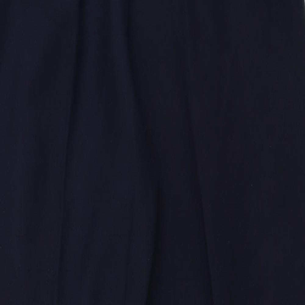 Preworn Womens Blue   Trousers  Size 14 L27 in