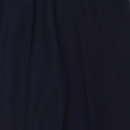 Preworn Womens Blue   Trousers  Size 14 L27 in