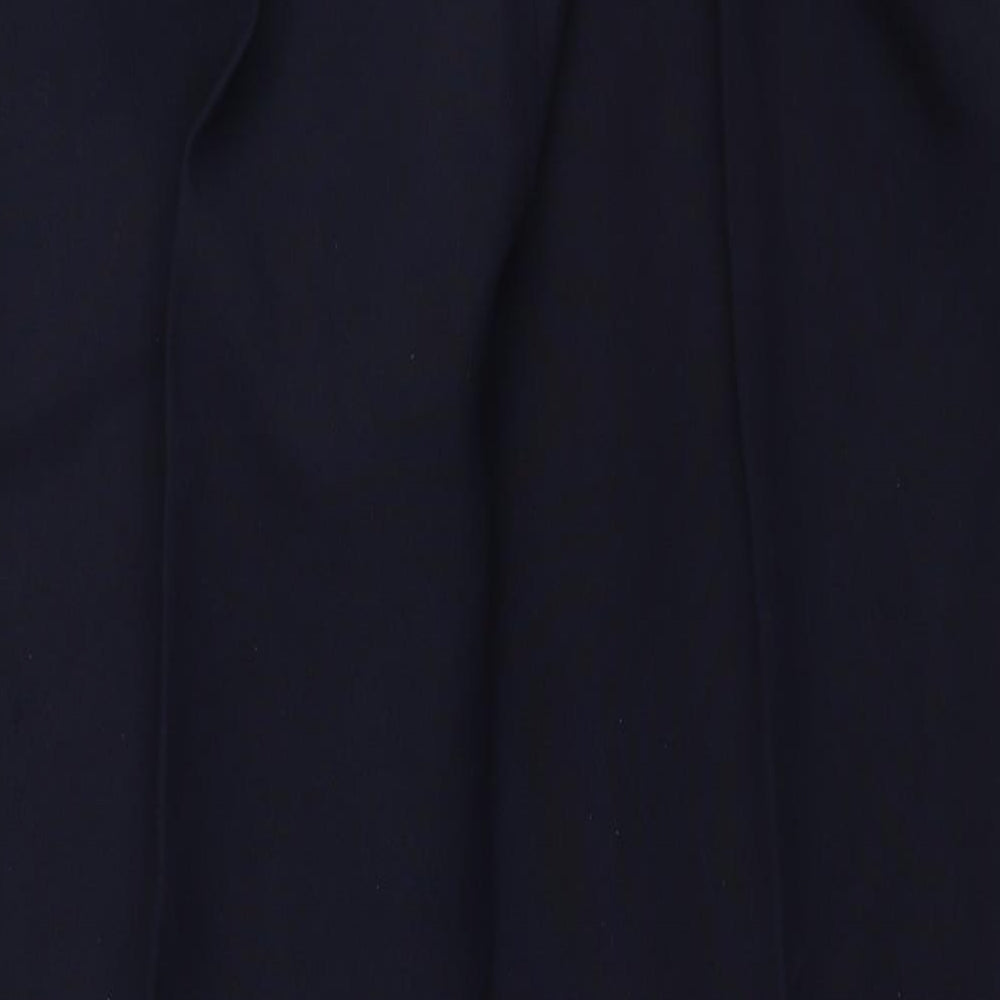 Preworn Womens Blue   Trousers  Size 14 L27 in