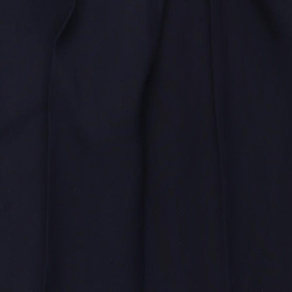 Preworn Womens Blue   Trousers  Size 14 L27 in