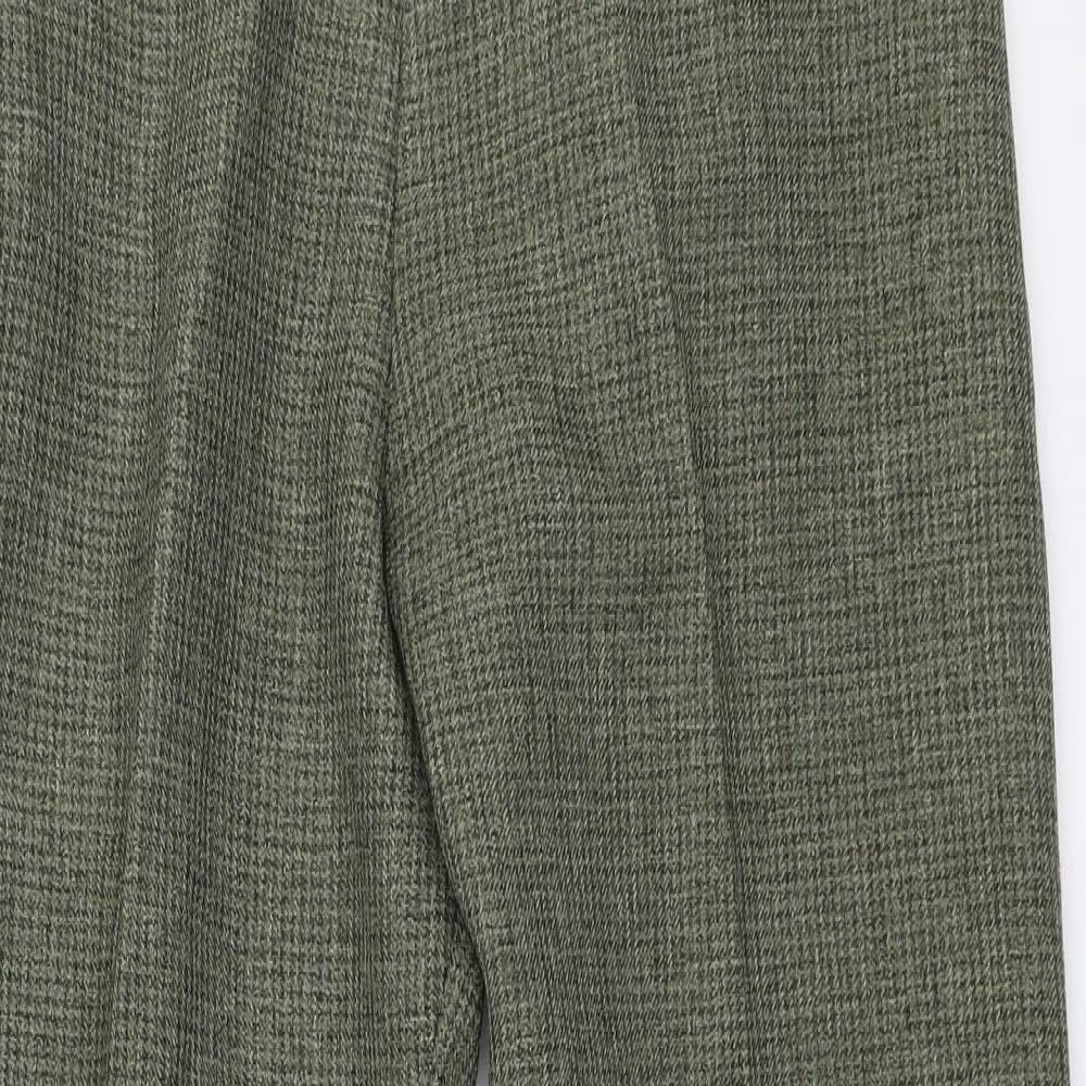 Preworn Womens Green   Trousers  Size 14 L25 in