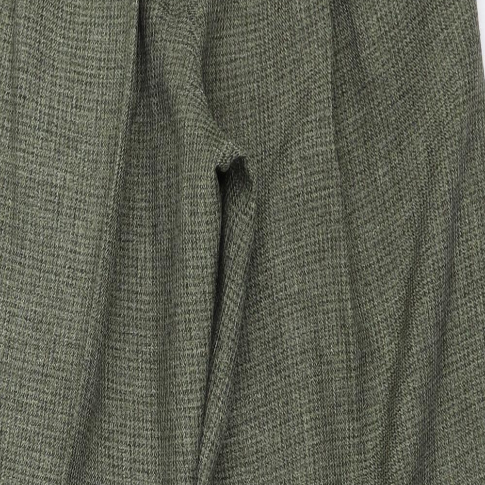 Preworn Womens Green   Trousers  Size 14 L25 in