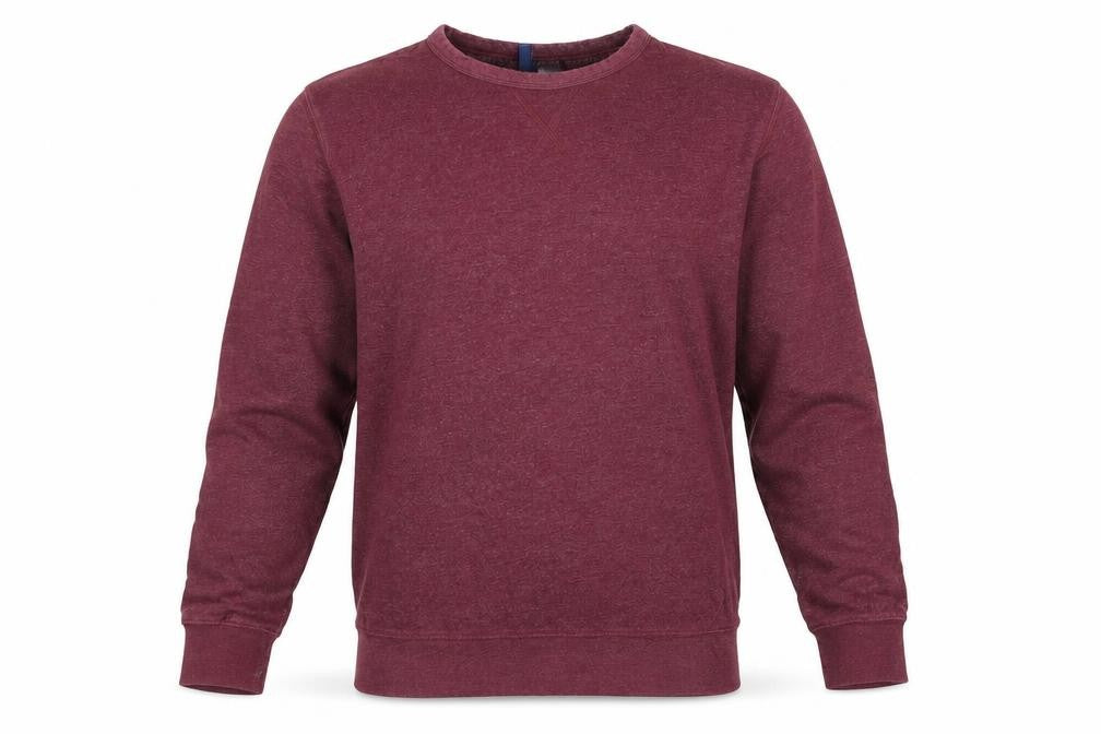 H&M Mens Red   Pullover Sweatshirt Size M