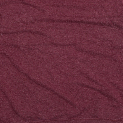 H&M Mens Red   Pullover Sweatshirt Size M