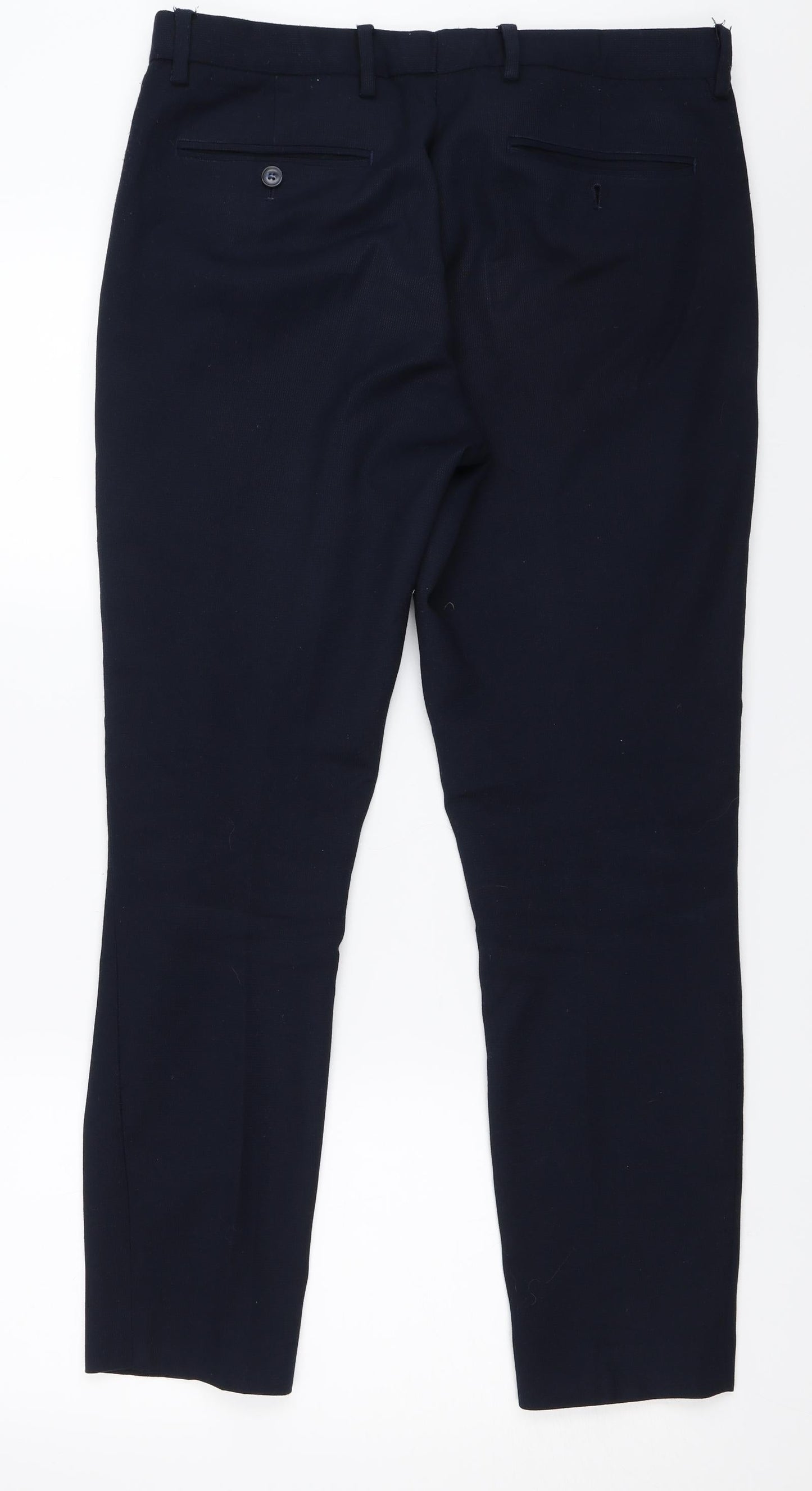 Primark Mens Blue   Trousers  Size 32 in L30 in
