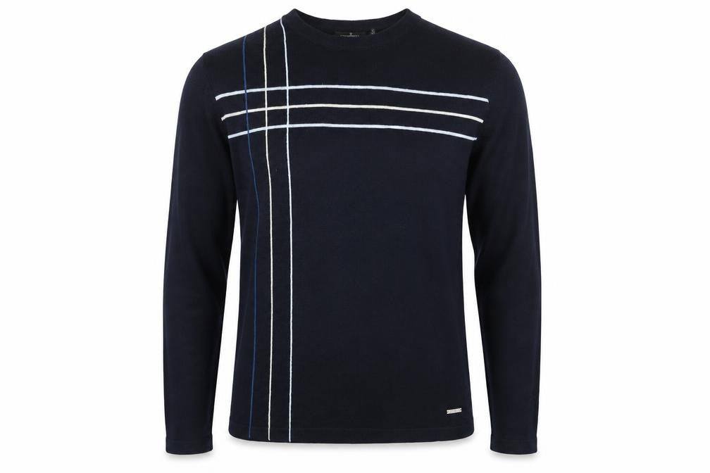 Giorgio Mens Blue   Pullover Jumper Size S