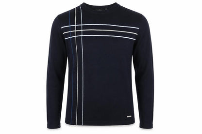 Giorgio Mens Blue   Pullover Jumper Size S