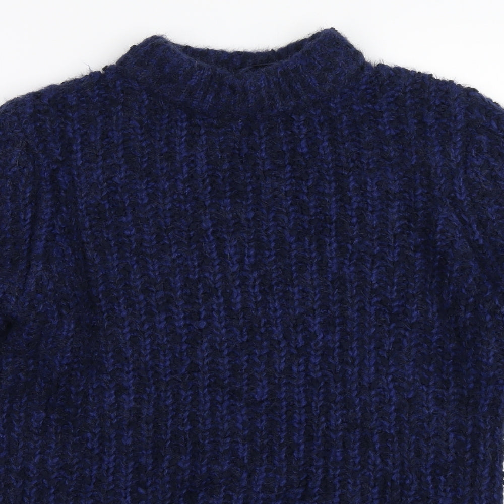 Marks and Spencer Womens Blue   Pullover Jumper Size 10