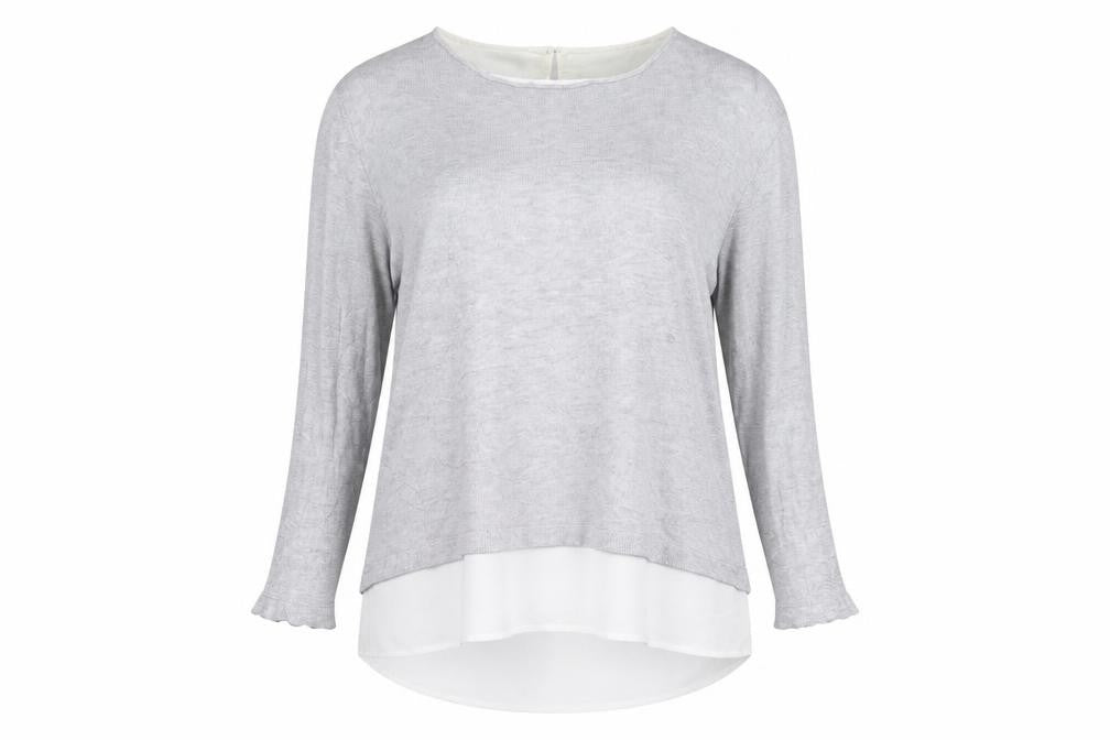 Atmosphere Womens Grey   Pullover Jumper Size 20
