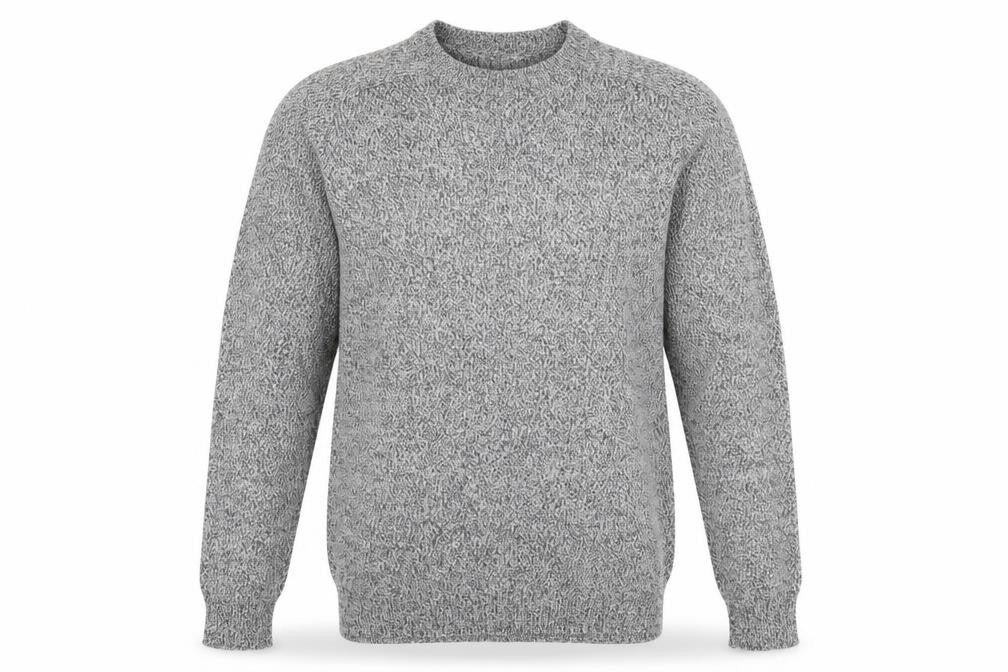 H&M Mens Grey   Pullover Jumper Size M