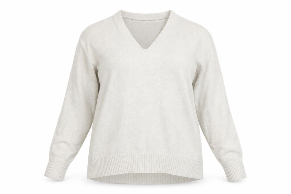 H&M Womens Beige   Pullover Jumper Size S