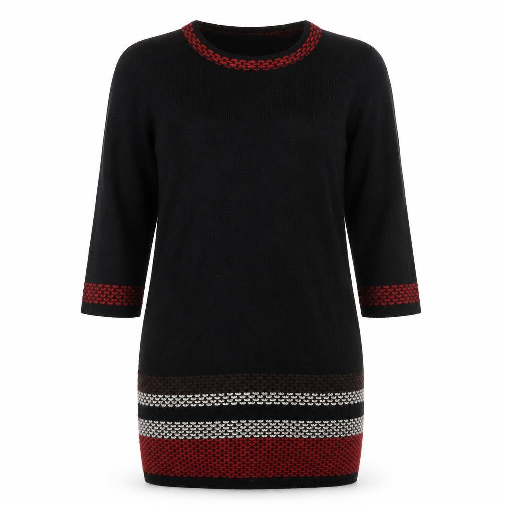 Peacocks Womens Black   Tunic Jumper Size 8