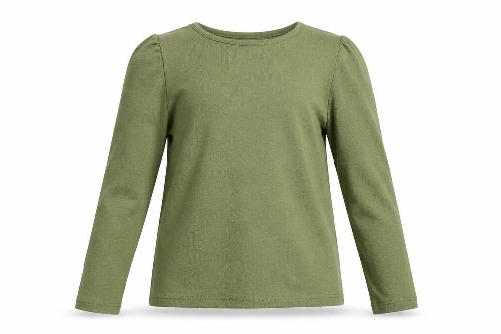 TU Girls Green   Pullover Jumper Size 10 Years
