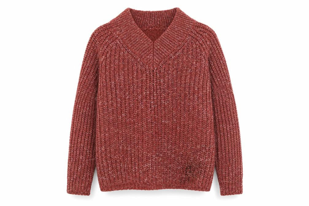 Per Una Womens Red   Pullover Jumper Size S